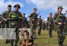 Ejército de Nicaragua fortalece con fuerzas y medios IV Región del país Foto: Fortalecimiento del Ejército de Nicaragua en la IV región / TN8