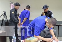 «Dámelo o te puñaleo»: Juicio por un violento robo en el D-II de Managua Foto: Procesamiento judicial a presuntos autores de robo violento en Managua / TN8