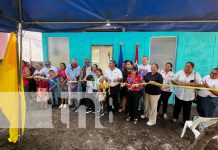 Foto: Familias de Juigalpa con nuevas viviendas / TN8