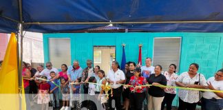 Foto: Familias de Juigalpa con nuevas viviendas / TN8