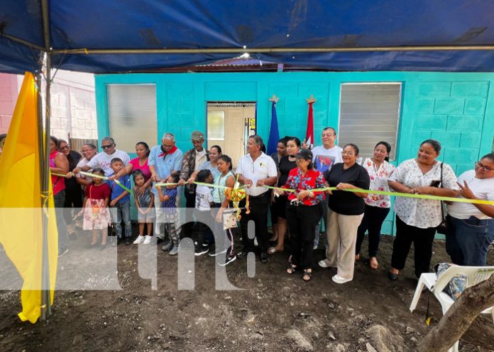 Foto: Familias de Juigalpa  con nuevas viviendas / TN8 Foto: Familias de Juigalpa con nuevas viviendas / TN8