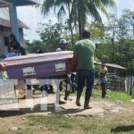 Madre implicada en la muerte de su exesposo y su hijo en el Caribe Sur Foto: Investigación por la muerte de un hombre y su hijo en Bocana de Paiwas, Caribe Sur de Nicaragua / TN8