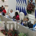 Nueva sesión en la Asamblea para aprobar Constitución Política de Nicaragua Foto: Sesión en la Asamblea Nacional de Nicaragua