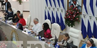 Foto: Sesión en la Asamblea Nacional de Nicaragua