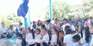 Foto: Regreso a clases para colegios en Managua del turno vespertino / TN8