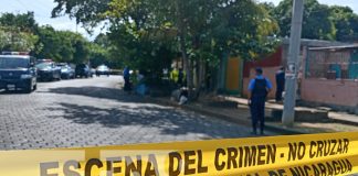 Foto: Macabro crimen en el barrio La Fuente, Managua / TN8