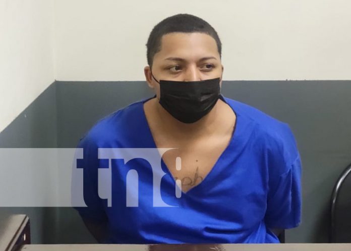 Foto: Hombre acusado de matar a sujeto en Managua / TN8 Foto: Hombre acusado de matar a sujeto en Managua / TN8