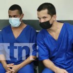 A juicio por intentar matar y robar a un vigilante en Loma Linda, Managua Foto: Juicio por intento de homicidio, robo y posesión de armas en Managua / TN8