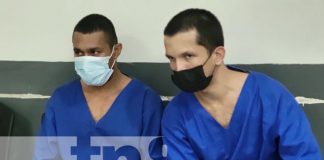 Foto: Juicio por intento de homicidio, robo y posesión de armas en Managua / TN8