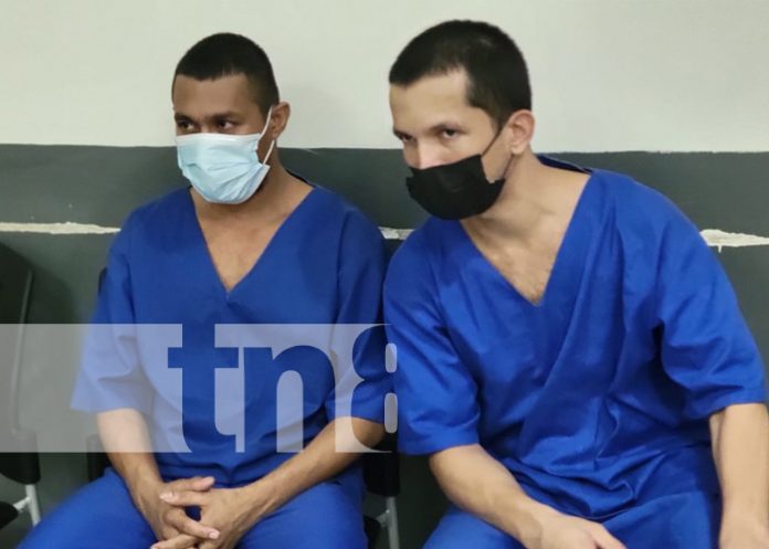 Foto: Juicio por intento de homicidio, robo y posesión de armas en Managua / TN8 Foto: Juicio por intento de homicidio, robo y posesión de armas en Managua / TN8