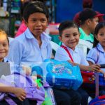 Gratuidad, inclusión e innovación: La transformación de la educación y cultura en Nicaragua Foto: Regreso a clases en Masaya / TN8