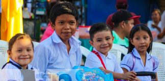 Foto: Regreso a clases en Masaya / TN8