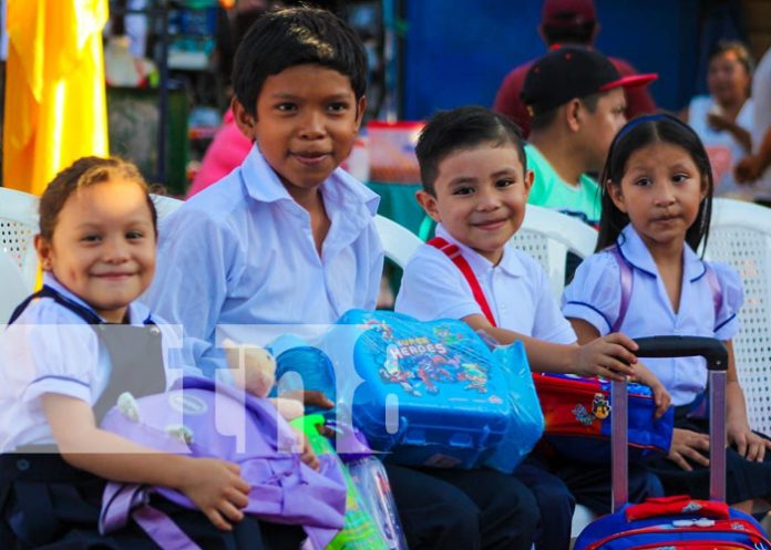Foto: Regreso a clases en Masaya / TN8 Foto: Regreso a clases en Masaya / TN8