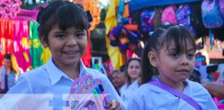 Foto: Regreso a clases en Masaya / TN8