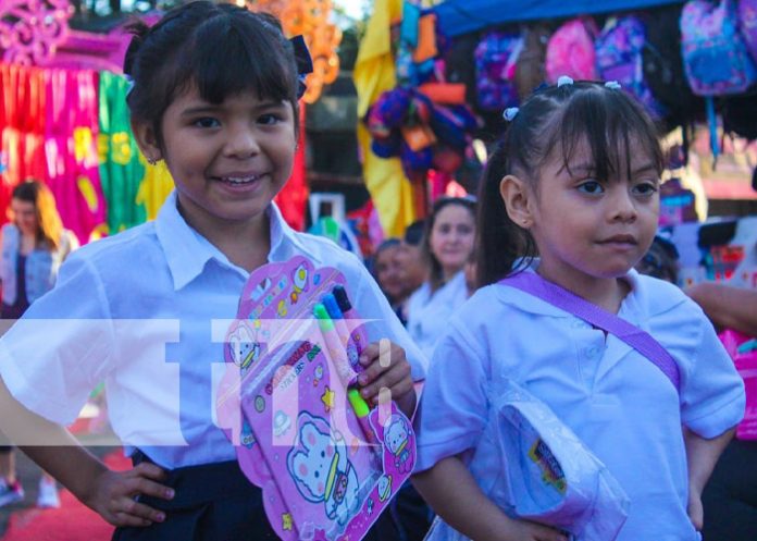 Foto: Regreso a clases en Masaya / TN8 Foto: Regreso a clases en Masaya / TN8