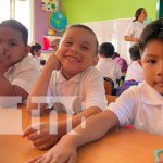 Regreso a clases: Alegría en niños y niñas de cada municipio de Nicaragua Foto: Retorno a clases en distintos municipios de Nicaragua / TN8