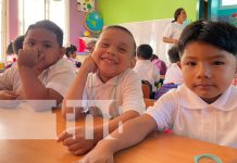 Regreso a clases: Alegría en niños y niñas de cada municipio de Nicaragua Foto: Retorno a clases en distintos municipios de Nicaragua / TN8