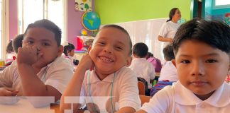 Foto: Retorno a clases en distintos municipios de Nicaragua / TN8
