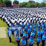 Foto: Juramentación de la Policía Voluntaria en Masaya / TN8
