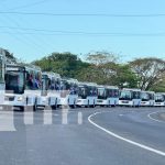 Con pasos firmes, Nicaragua avanza con 110 nuevas unidades en su transporte Foto: Nicaragua impulsa la modernización del transporte público /TN8