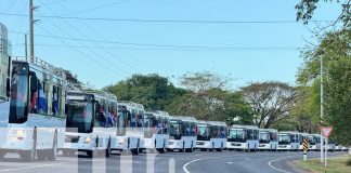 Foto: Nicaragua impulsa la modernización del transporte público /TN8