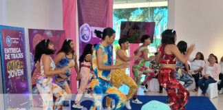 Foto: Trajes urbanos para apoyo a la danza en Managua / TN8