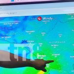 INETER: Ojo con los vientos moderados para esta semana en Nicaragua Foto: Vientos moderados en Nicaragua, pronóstico del INETER / TN8