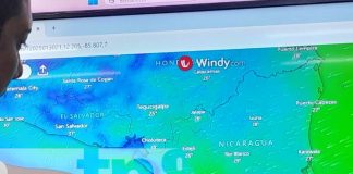 Foto: Vientos moderados en Nicaragua, pronóstico del INETER / TN8