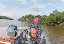 Foto: Choque mortal de embarcaciones en Bluefields, Caribe Sur de Nicaragua / TN8