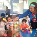 CDI’s de Managua arrancan el año escolar 2025 con muchas sonrisas Foto. CDI de Managua con el inicio del año escolar 2025 / TN8