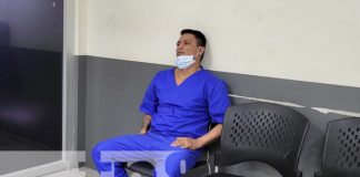 Foto: Homicidio frustrado en Managua / TN8