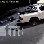 Desgarrador: Así fue el mortal impacto en la Carretera Nueva a León (VIDEO) Foto: Brutal y mortal accidente en Carretera Nueva a León / TN8