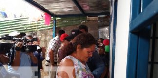 Foto: Nueva vivienda para una familia en Managua / TN8