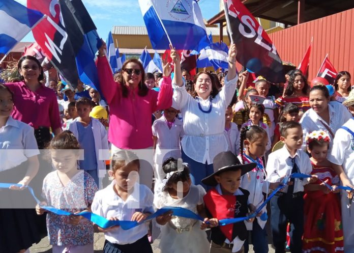 meri-ques-1 Foto: Merienda escolar en Nicaragua / TN8