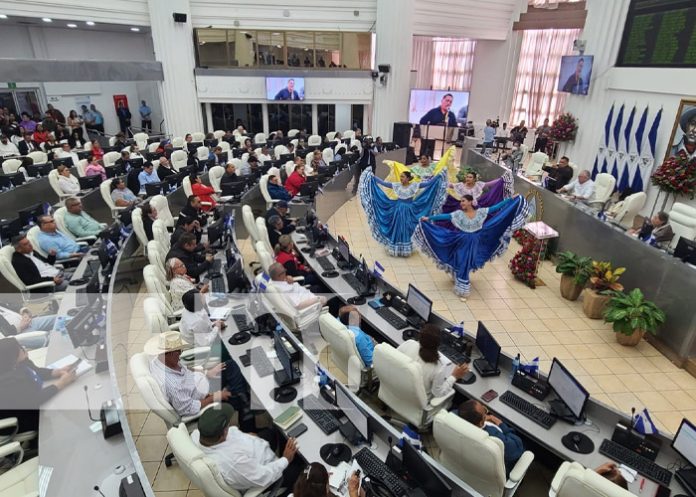 Foto: Nuevo período legislativo en la Asamblea Nacional de Nicaragua / TN8 Foto: Nuevo período legislativo en la Asamblea Nacional de Nicaragua / TN8