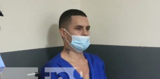 Foto: Intento de homicidio a su propio hermano en Managua / TN8