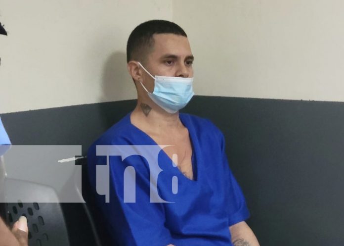 Foto: Intento de homicidio a su propio hermano en Managua / TN8 Foto: Intento de homicidio a su propio hermano en Managua / TN8