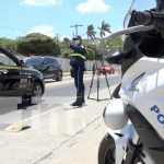 Navidad y Fin de Año seguros en Nicaragua: Policía reporta menos muertos y accidentes Foto: Reporte de accidentes viales en Nicaragua / TN8