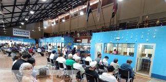 Foto: Servicios de migración en Nicaragua / TN8