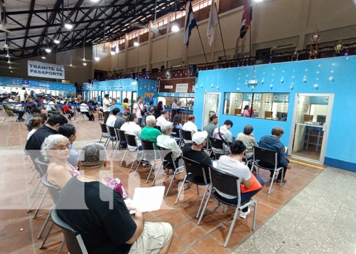 Foto: Servicios de migración en Nicaragua / TN8 Foto: Servicios de migración en Nicaragua / TN8