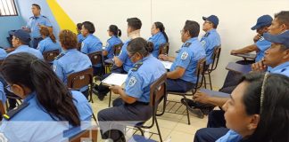 Foto: Capacitación sobre Reforma a la Ley de Migración / TN8