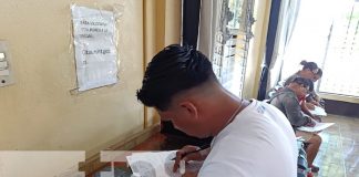 Foto: Servicios de migración en Ciudad Sandino / TN8