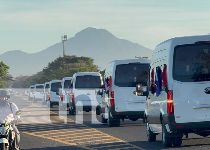 Foto: Transporte municipal de China para Nicaragua / TN8 Foto: Transporte municipal de China para Nicaragua / TN8
