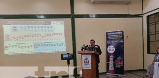 Foto: Encuesta M&R sobre aprobación del Ejecutivo de Nicaragua / TN8