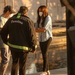 En gesto de solidaridad, Meghan Markle visita a afectados de incendios en Los Ángeles Foto: Meghan Markle visita a afectados de incendios /Cortesía