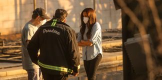 Foto: Meghan Markle visita a afectados de incendios /Cortesía