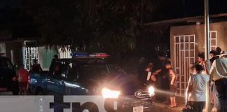 Foto: Violento crimen en Villa Reconciliación Norte, Managua / TN8