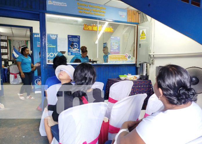 Foto: Educación técnica en Bilwi / TN8 Foto: Educación técnica en Bilwi / TN8