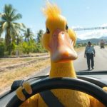 «…Ni que les quemen el pico»: Más de 800 detenidos por andar sin licencia en Nicaragua Foto: Más personas detenidas en Nicaragua por conducir sin licencia (imagen IA con referencia de un pato(