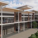 Exclusiva: La imponente Plaza La Reunión, en Las Colinas, abre sus puertas en febrero Foto: Nuevas inversiones en Managua, con Plaza La Reunión en Las Colinas / TN8